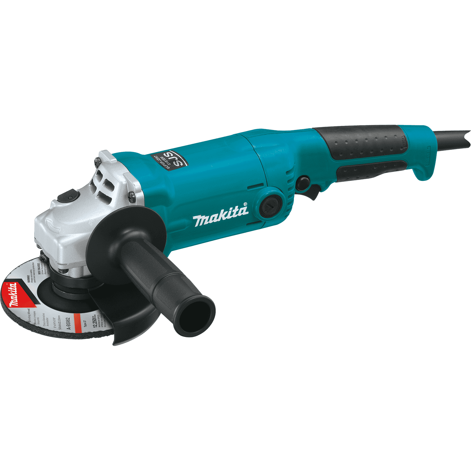 Picture of 5" SJS Angle Grinder, with AC/DC Switch