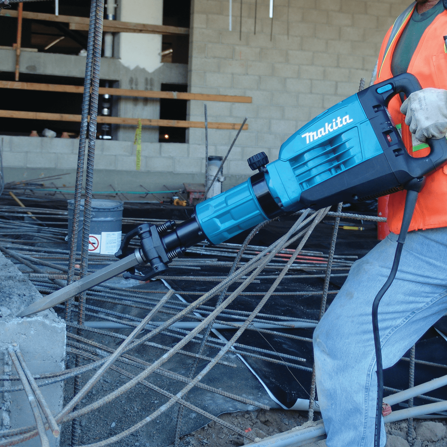 RopeSoapNDope. 35 lb. Demolition Hammer, accepts 11/8" Hex bits