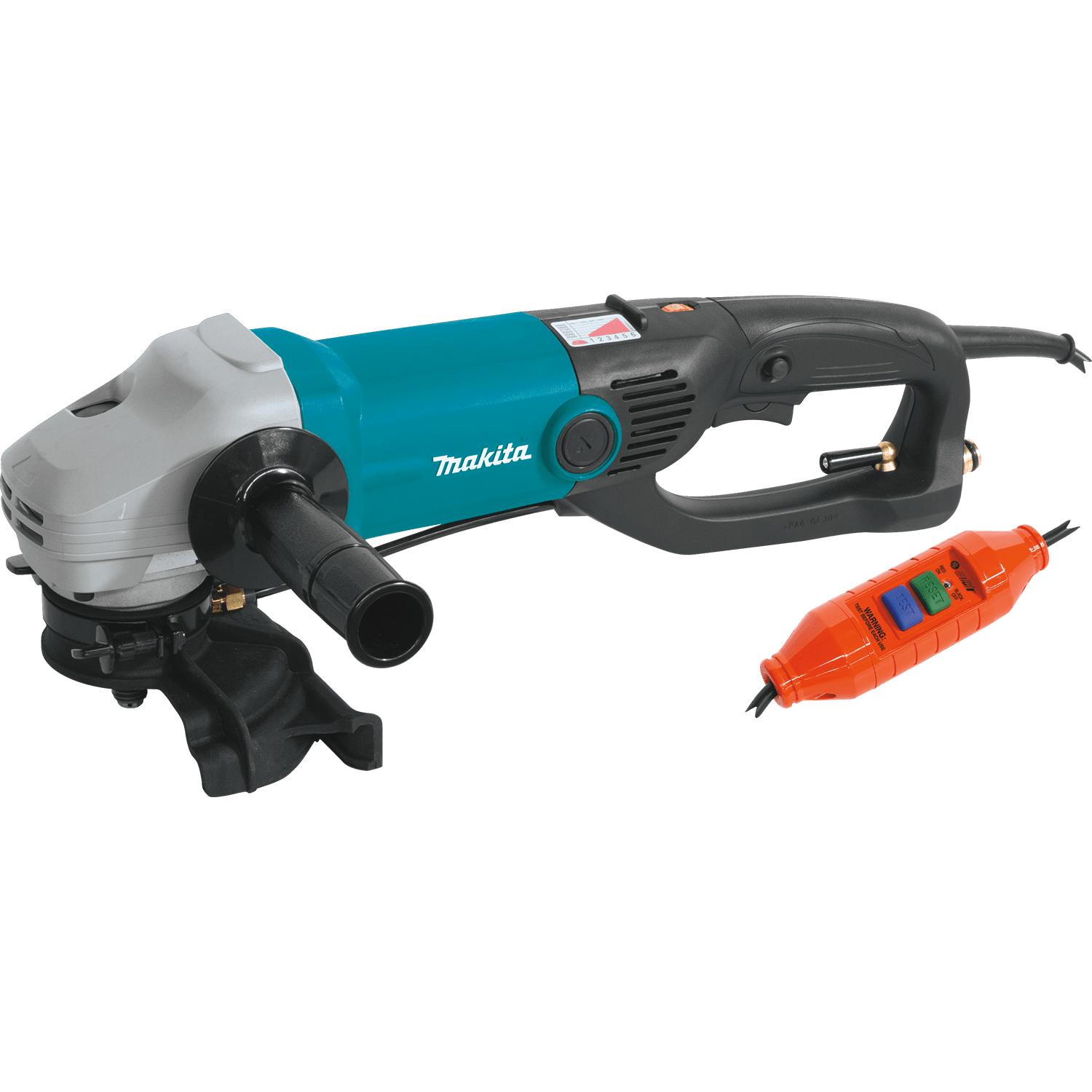 Picture of 5" Electronic Stone Polisher with Splash Guard