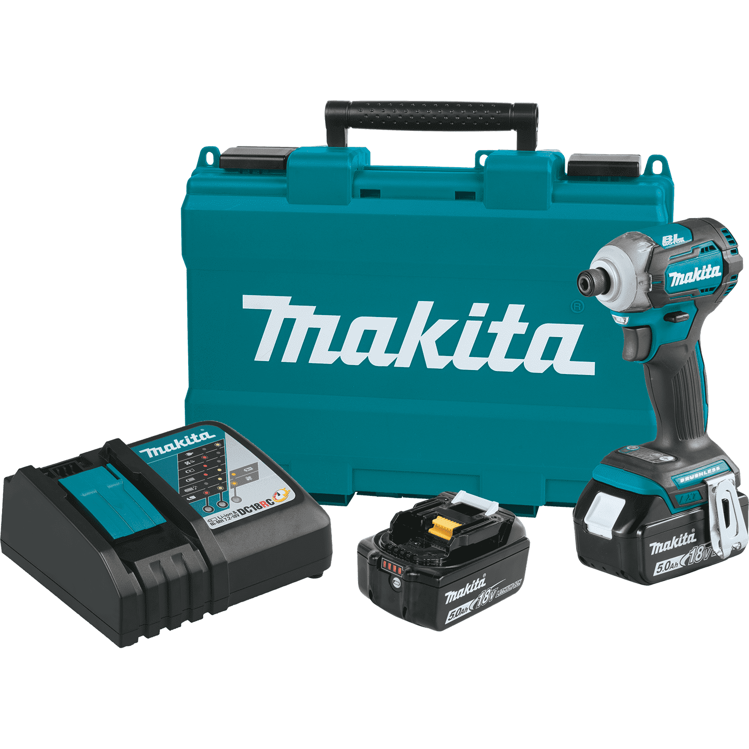 Picture of 18V LXT Lithium-Ion Brushless Cordless Quick-Shift Mode 4-Speed Impact Driver Kit (5.0Ah)