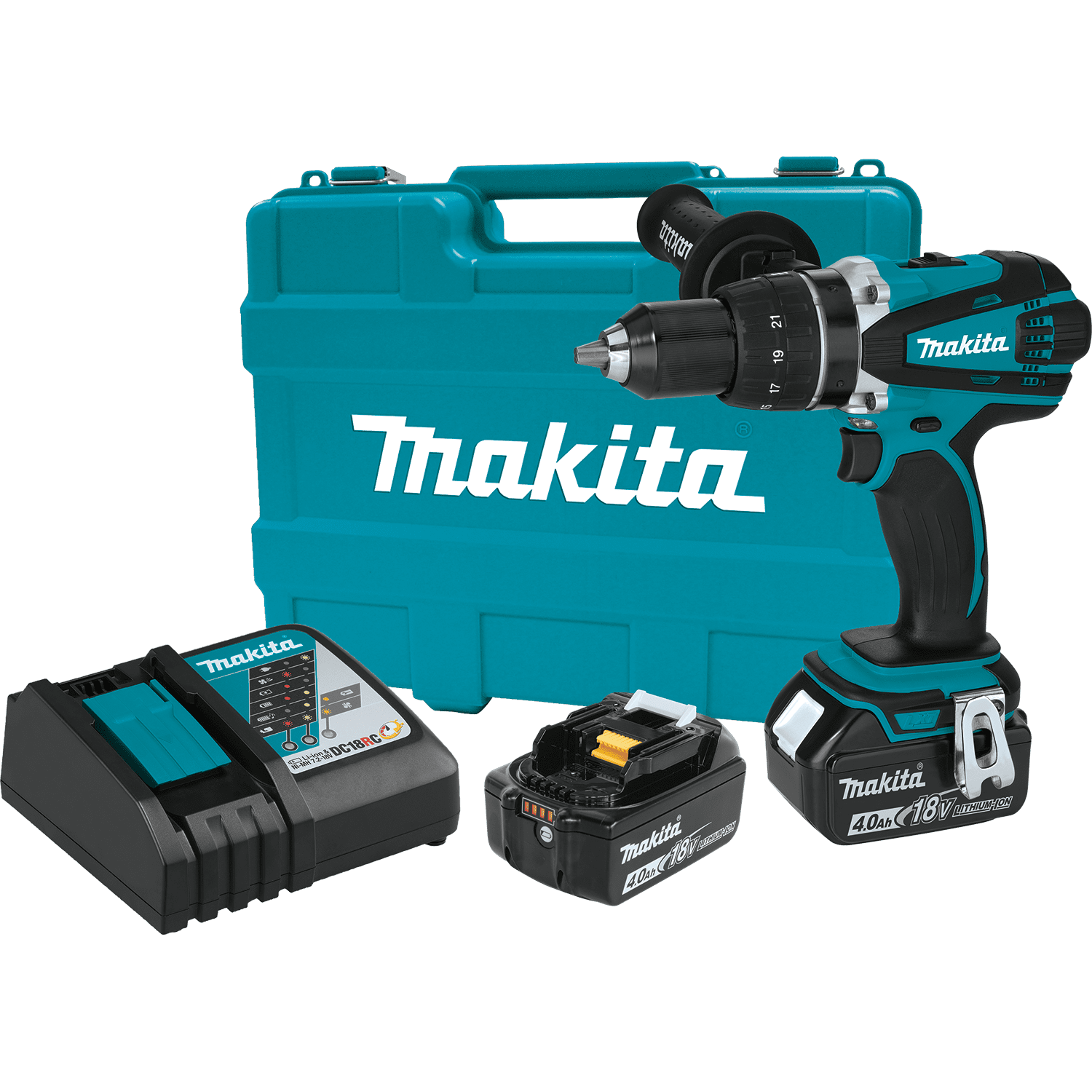 Picture of 18V LXT Lithium-Ion Cordless 1/2" Driver-Drill Kit (4.0Ah)