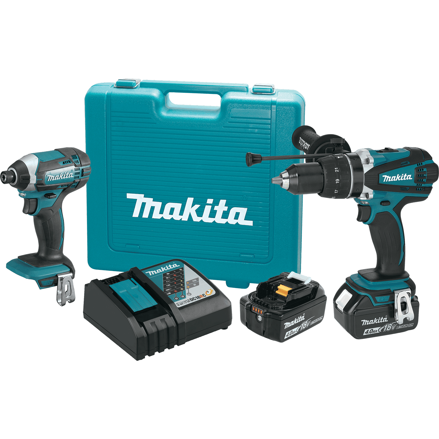 Picture of 18V LXT Lithium-Ion Cordless 2-Pc. Combo Kit (4.0Ah)