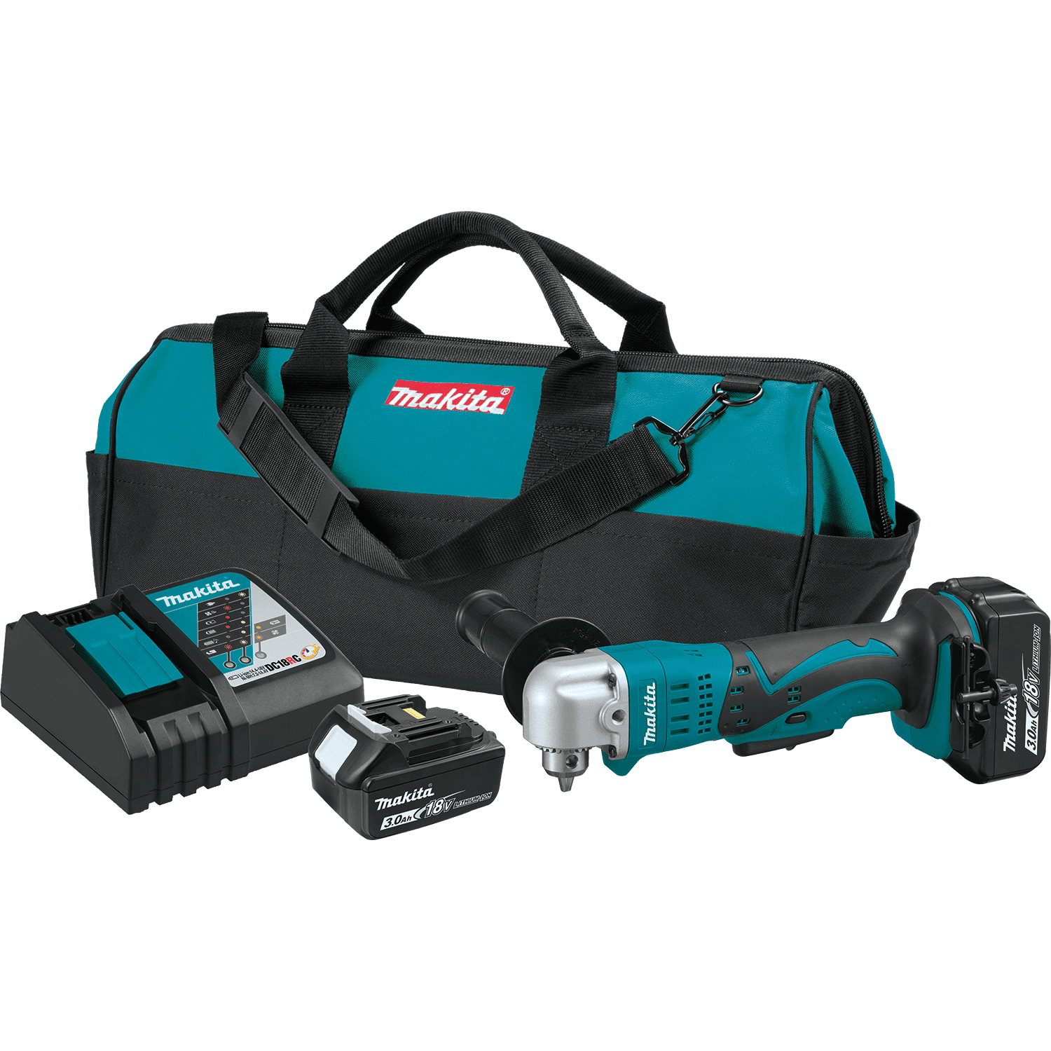 Picture of 18V LXT Lithium-Ion Cordless 3/8" Angle Drill Kit (3.0Ah)