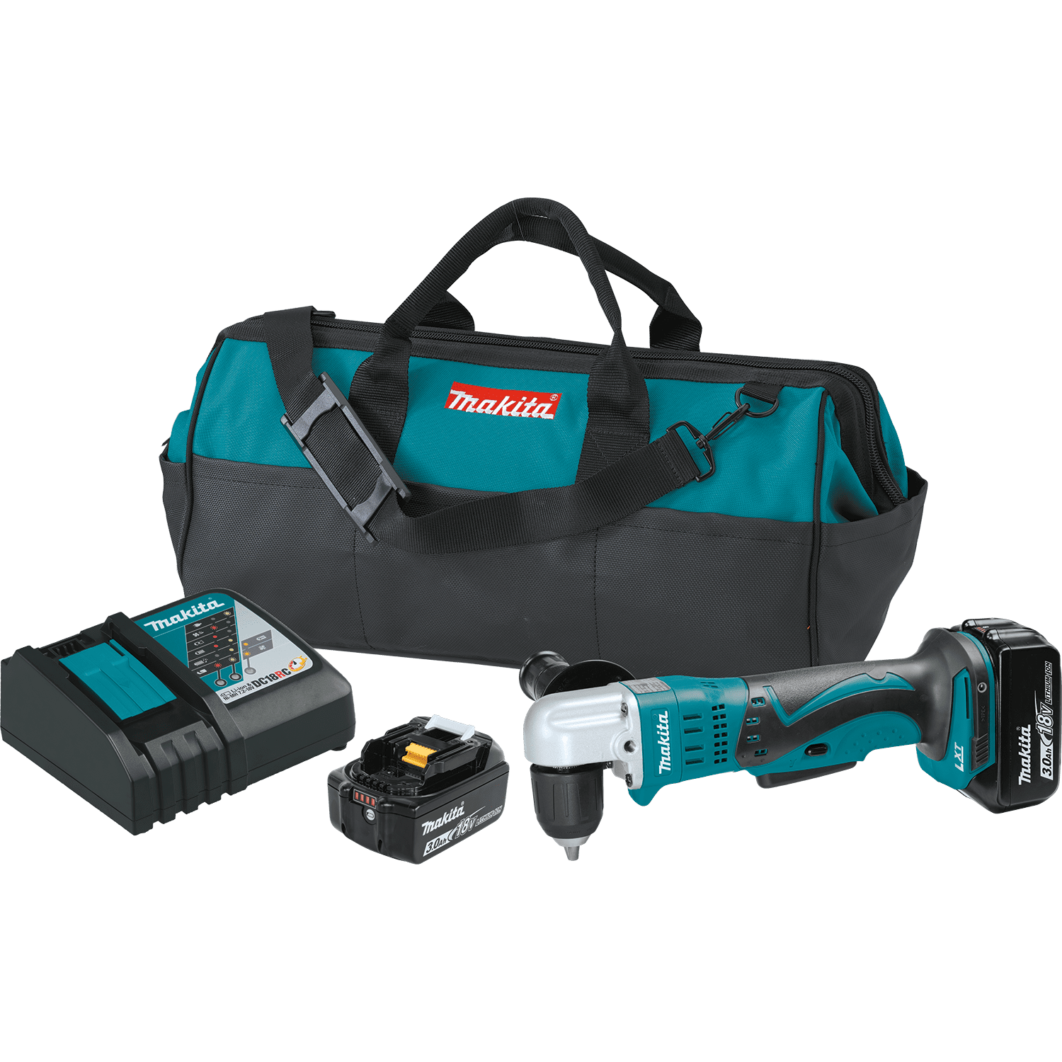 Picture of 18V LXT Lithium-Ion Cordless 3/8" Angle Drill Kit (3.0Ah)