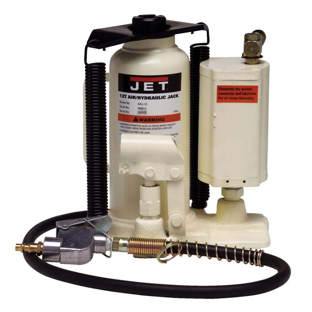 Picture of AHJ-12 12T Air/Hydraulic Bottle Jack