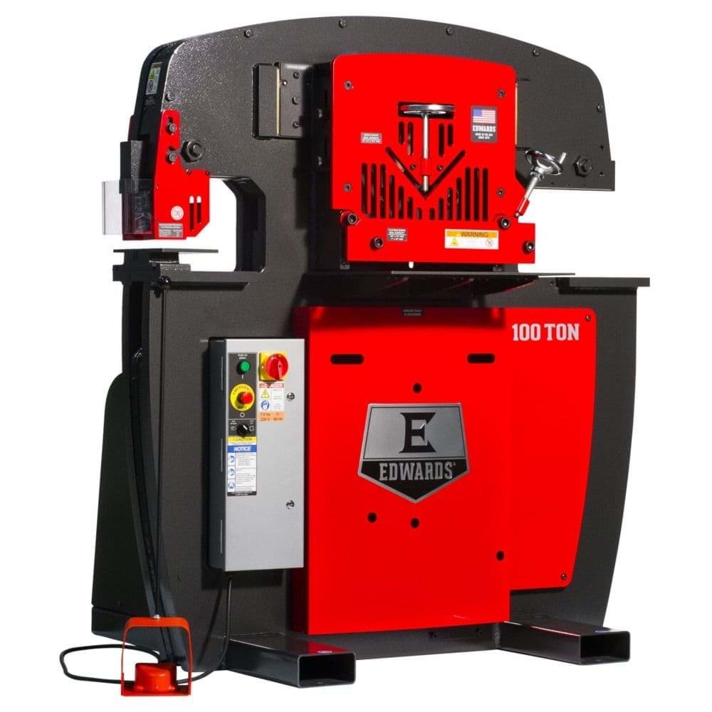 Picture of 100 Ton IronWorker 230V, 3PH, PowerLink, Coper Nothcer, 2LED