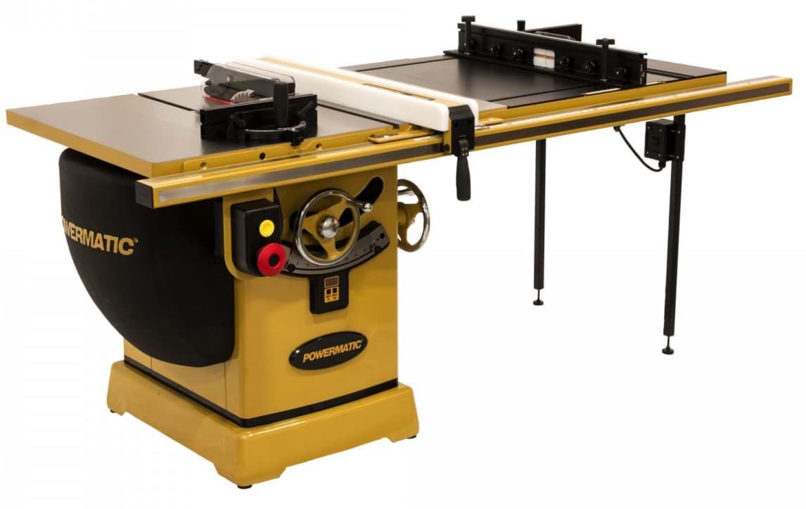 Picture of PM2000B Table Saw, 5HP 3PH 230/460V, 50" RIP, RL