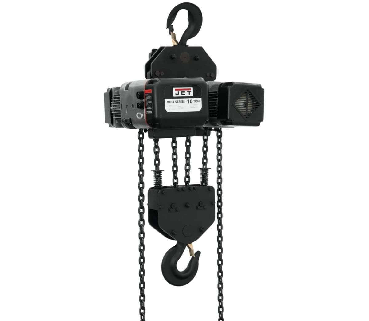 Picture of 10AEH-32-10, 10-Ton VFD Electric Hoist , 3-Phase With 10' Lift