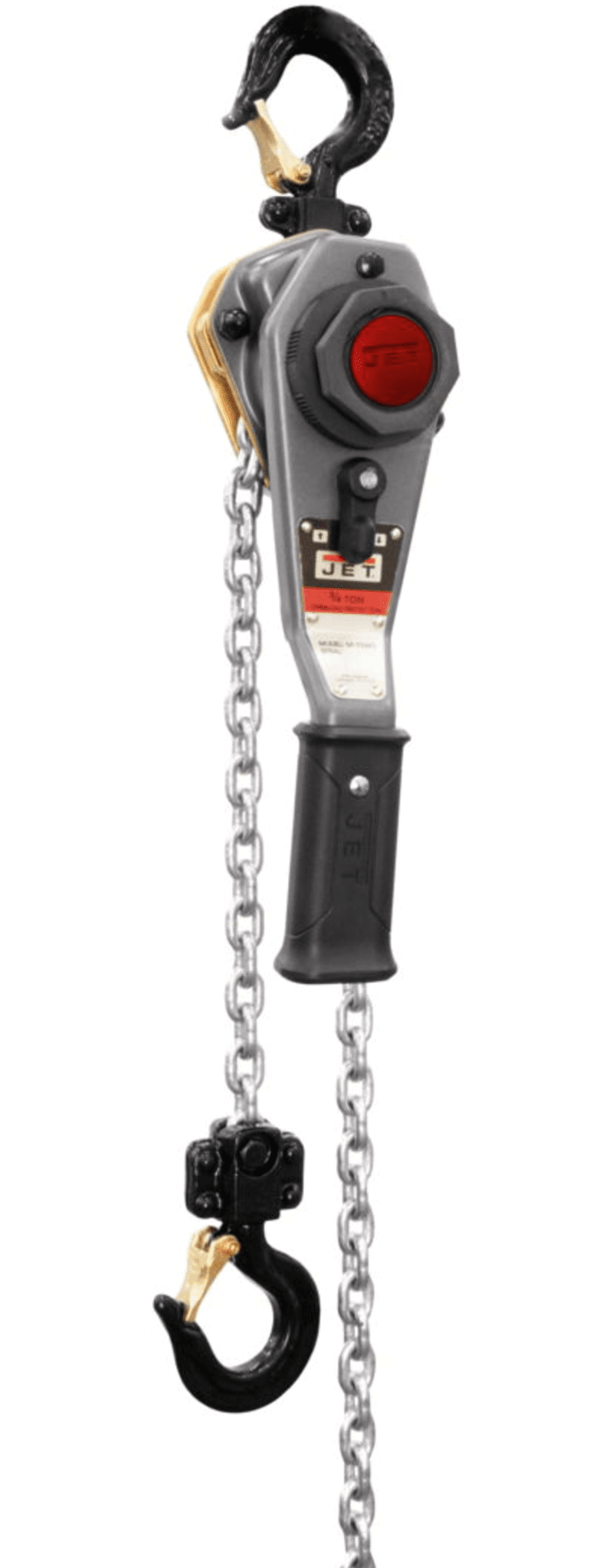 RopeSoapNDope. JLH Series 3/4 Ton Lever Hoist, 20' Lift with Overload