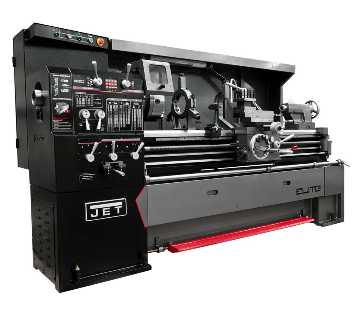 Picture of EGH-1760 Lathe with 203 DRO