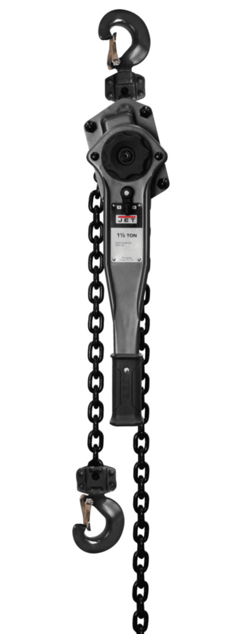 RopeSoapNDope. JLPA Series 11/2 Ton Lever Hoist, 15' Lift & Shipyard
