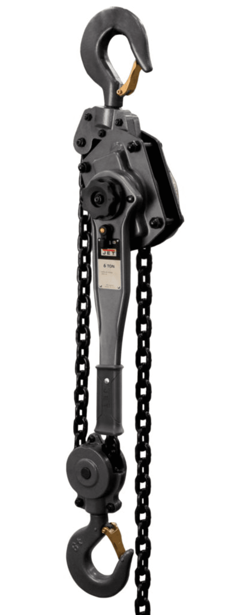 RopeSoapNDope. JLPA Series 6 Ton Lever Hoist, 5' Lift