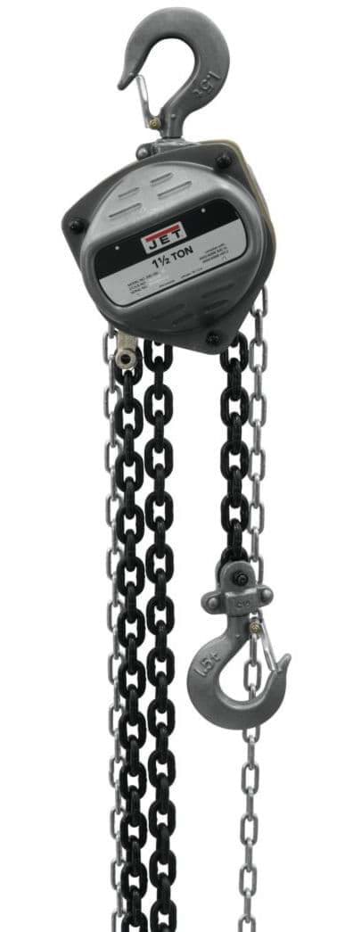 Picture of S90-150-10, 1-1/2-Ton Hand Chain Hoist With 10' Lift