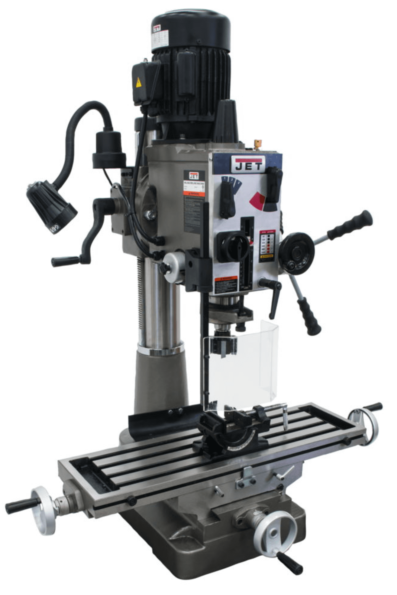 RopeSoapNDope. JMD40GH Geared Head Mill/Drill