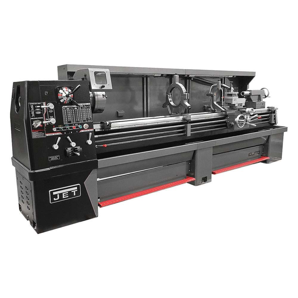 Picture of EGH-21120 Lathe with 203 DRO