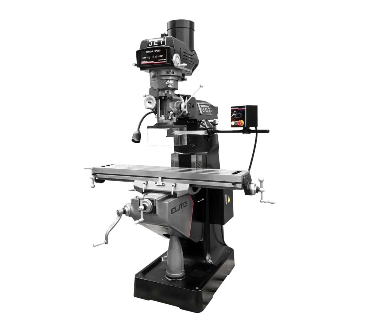 Picture of ETM-949 Mill with 2X 203 & X, Y, Z PWRFD