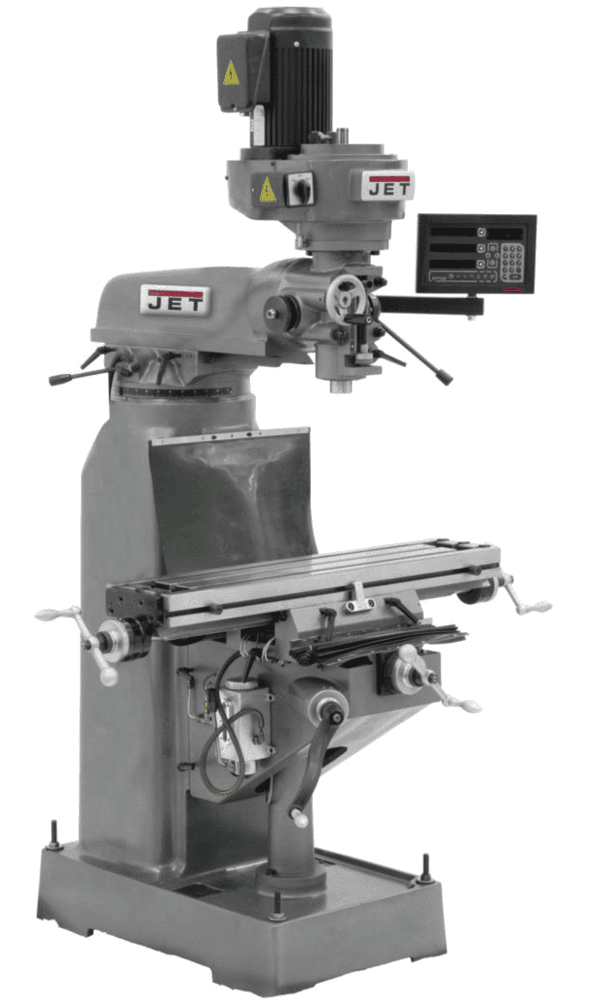 Picture of JVM-836-3 Mill with DP700 3-AX Q-DRO & X-PW