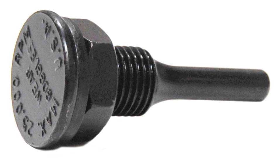 Picture of Drive Arbor Hole, 1/2" Diameter Arbor Hole to 1/4" Stem