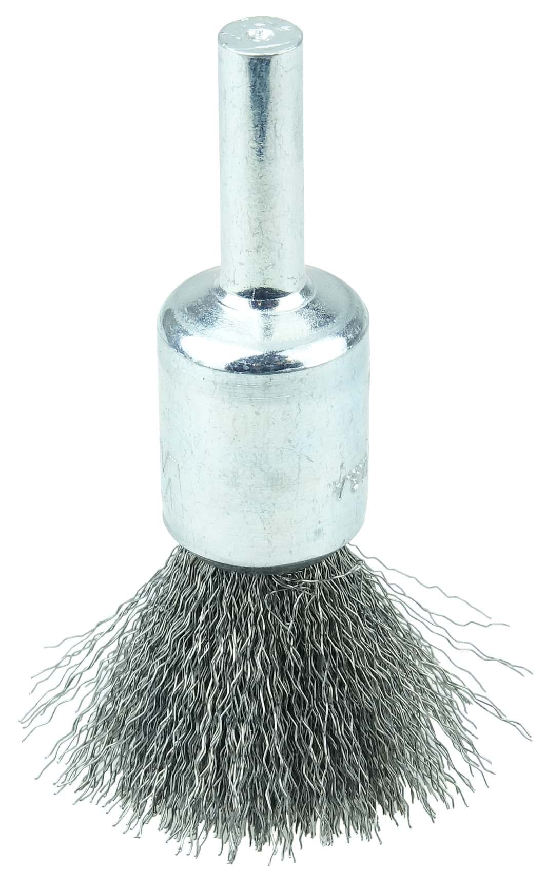 Picture of 1/2" Crimped Wire End Brush, .006" Steel Fill
