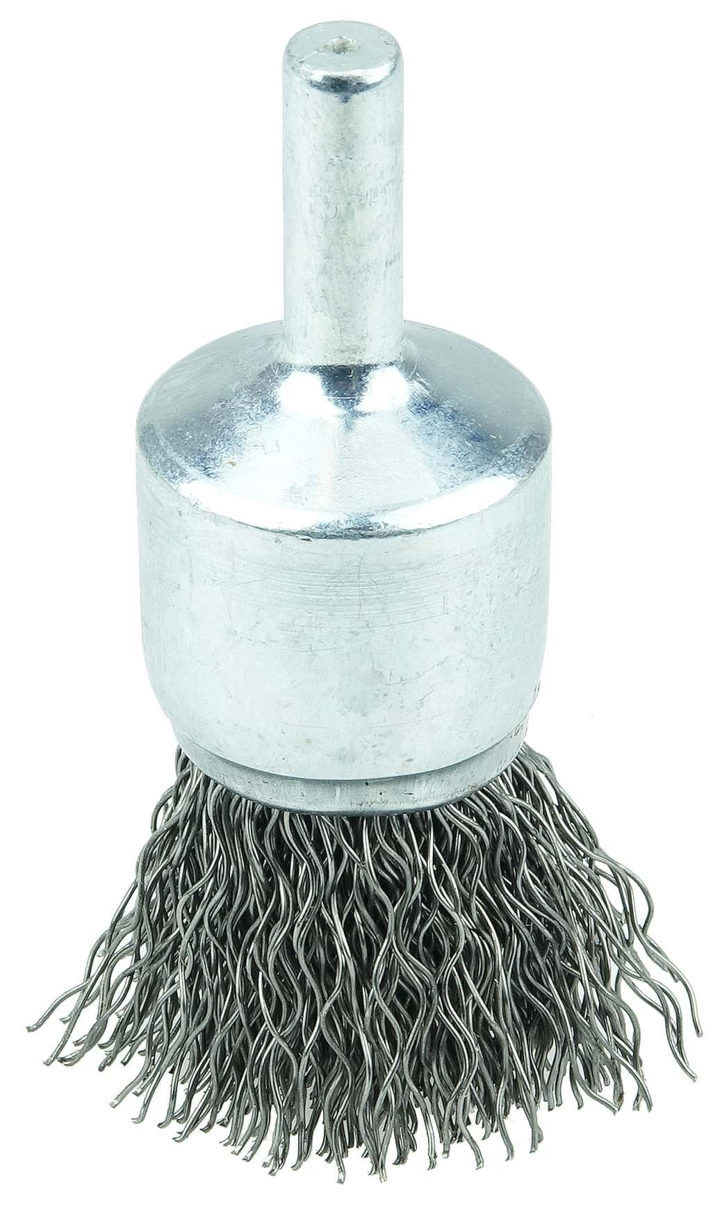 Picture of 3/4" Crimped Wire End Brush, .014" Steel Fill