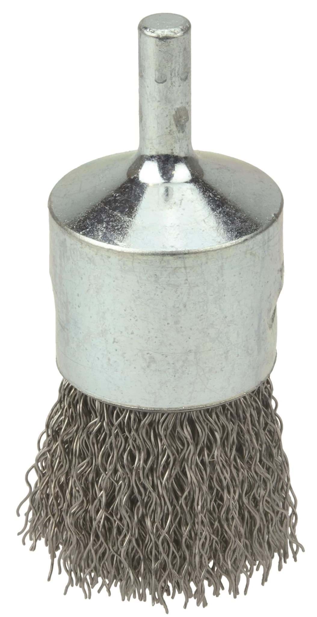 Picture of 1" Crimped Wire End Brush, .014" Steel Fill