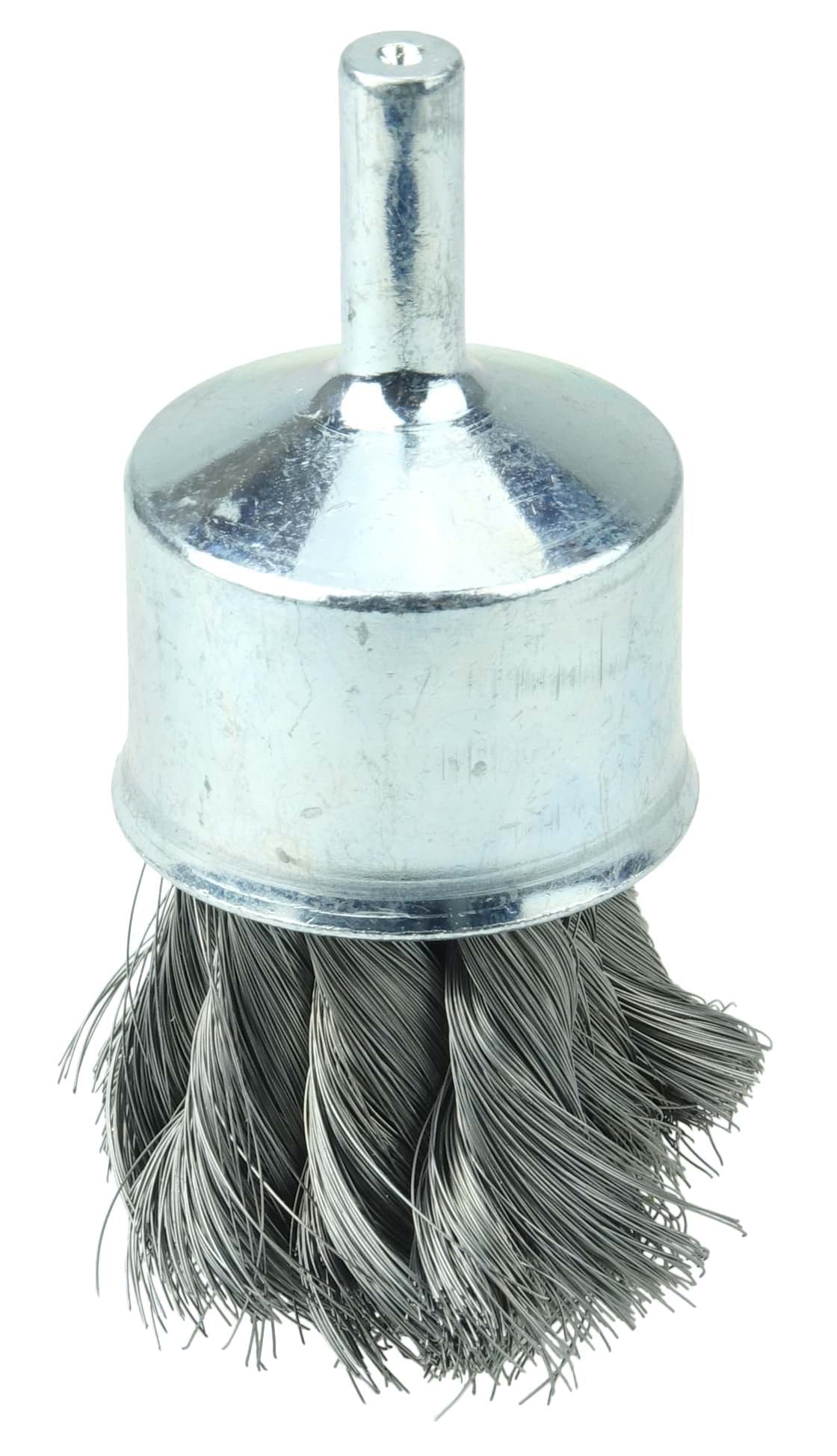 Picture of 1-1/8" Knot Wire End Brush, .0118" Steel Fill
