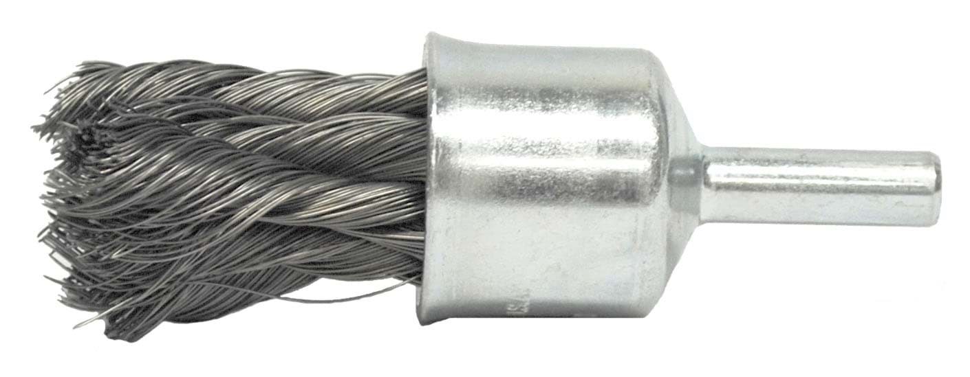 Picture of 1/2" Knot Wire End Brush, .014" Steel Fill