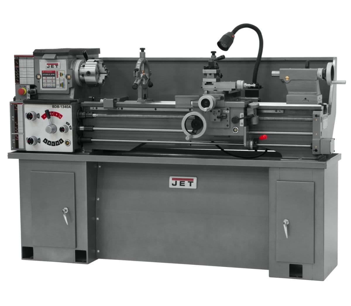 Picture of GHB-1340A Lathe with COLLET CLOSER & TAK