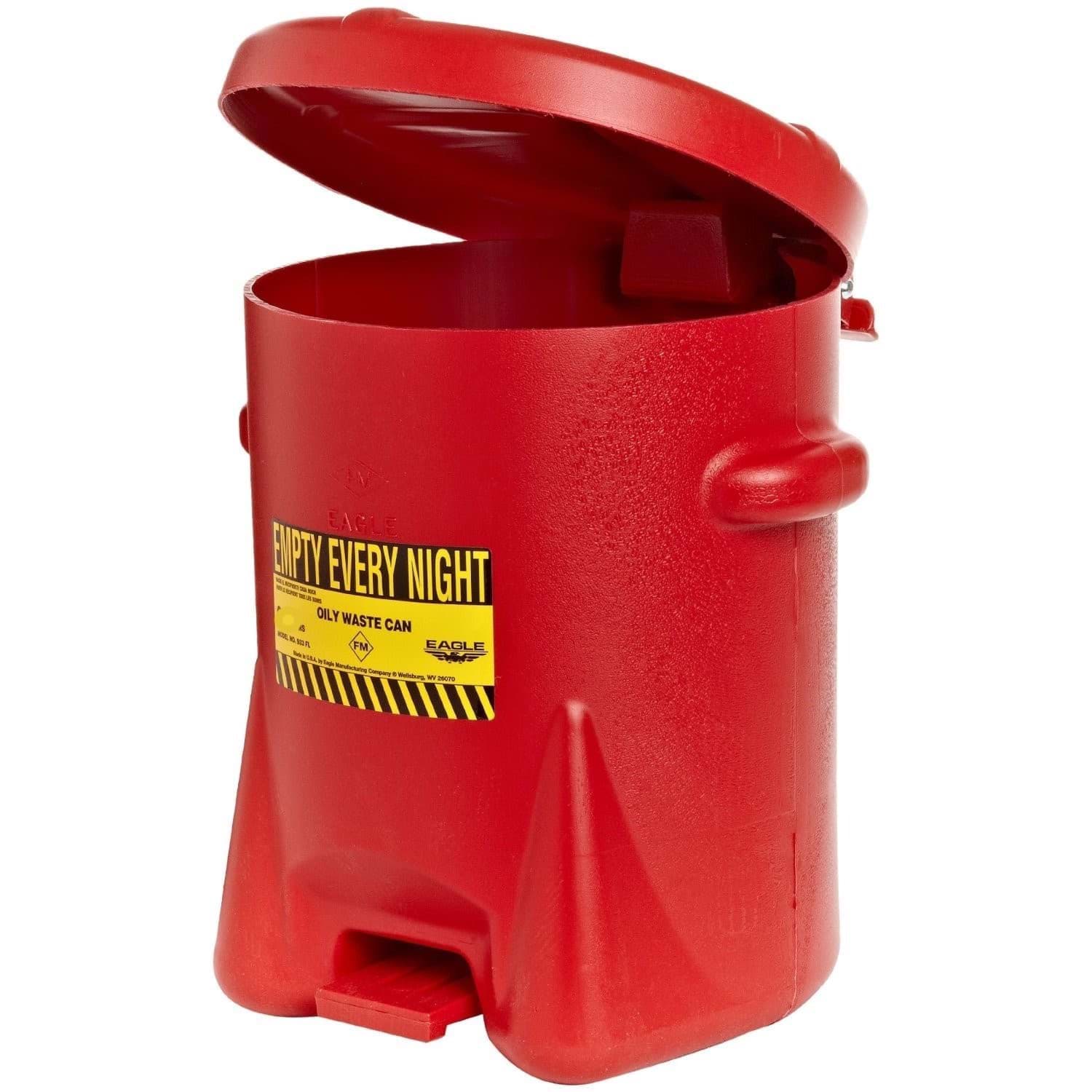 Picture of Oily Waste Can Poly Eagle – 10gal. 