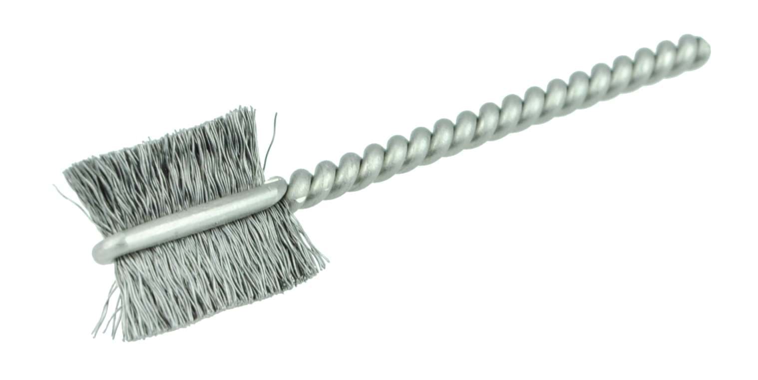 Picture of 7/16" Power Tube Brush, .003" Steel Wire Fill, 9/16" Brush Length