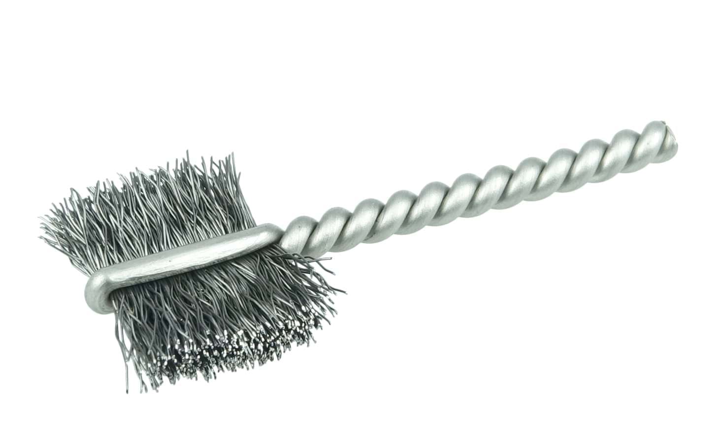 Picture of 3/4" Power Tube Brush, .005" Steel Wire Fill, 5/8" Brush Length