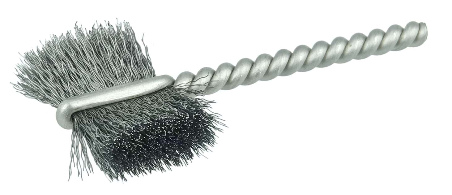 Picture of 7/8" Power Tube Brush, .005" Steel Wire Fill, 5/8" Brush Length