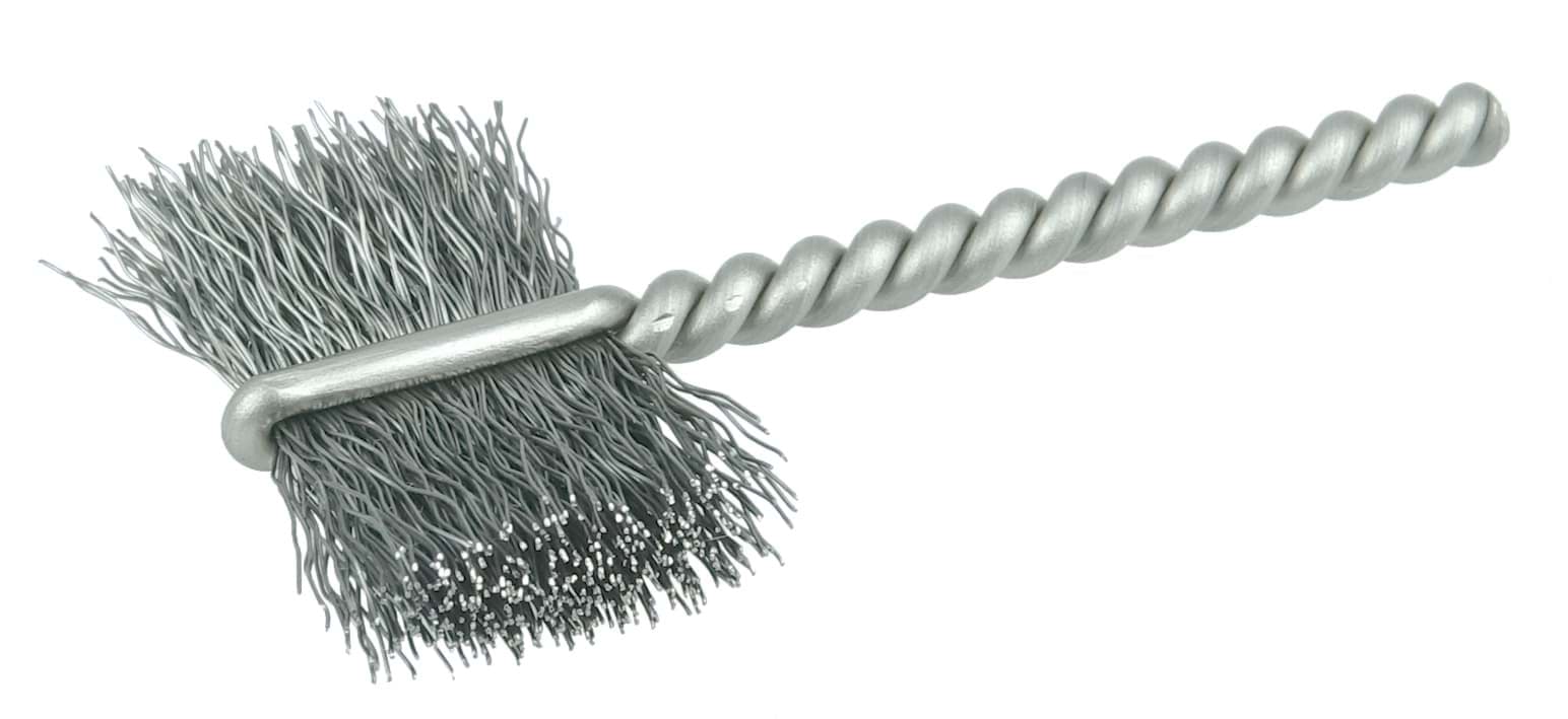 Picture of 1" Power Tube Brush, .005" Steel Wire Fill, 5/8" Brush Length