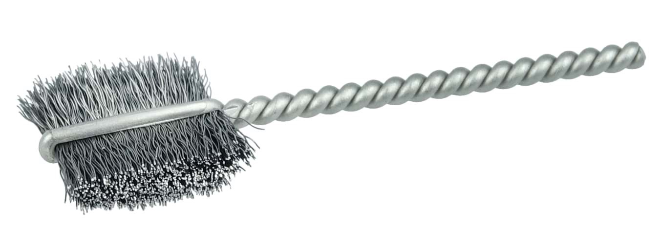 Picture of 1/2" Power Tube Brush, .005" Stainless Steel Wire Fill, 9/16" Brush Length