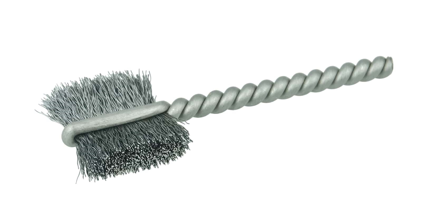 Picture of 5/8" Power Tube Brush, .005" Stainless Steel Wire Fill, 5/8" Brush Length
