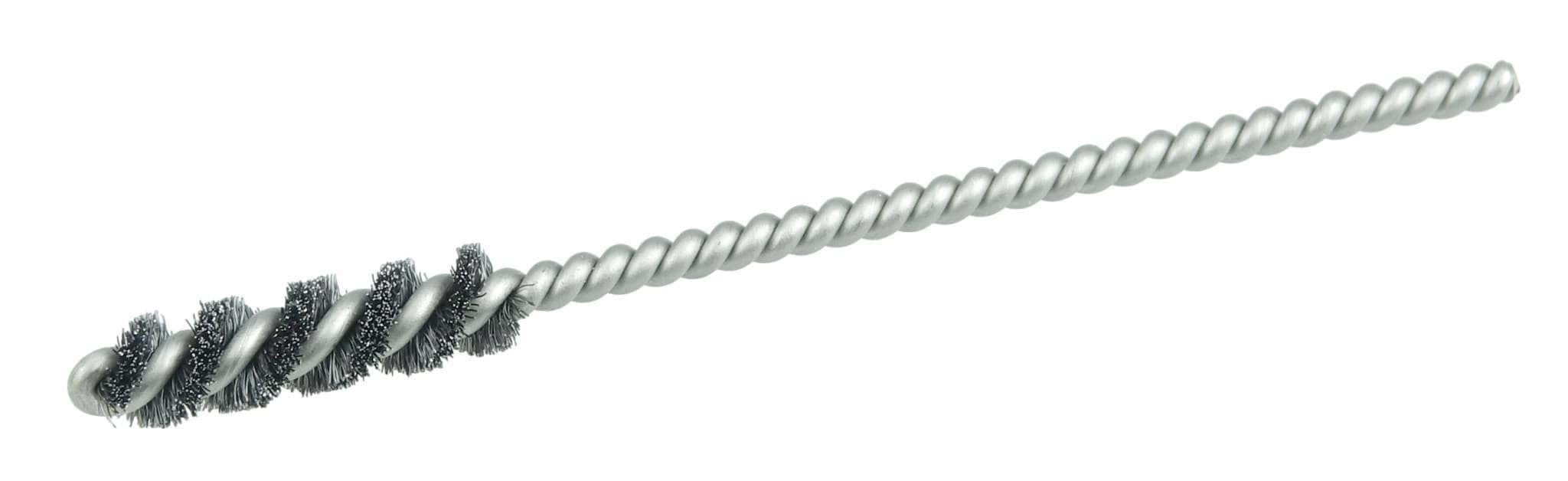 Picture of 1/4" Power Tube Brush, .004" Steel Wire Fill, 1" Brush Length