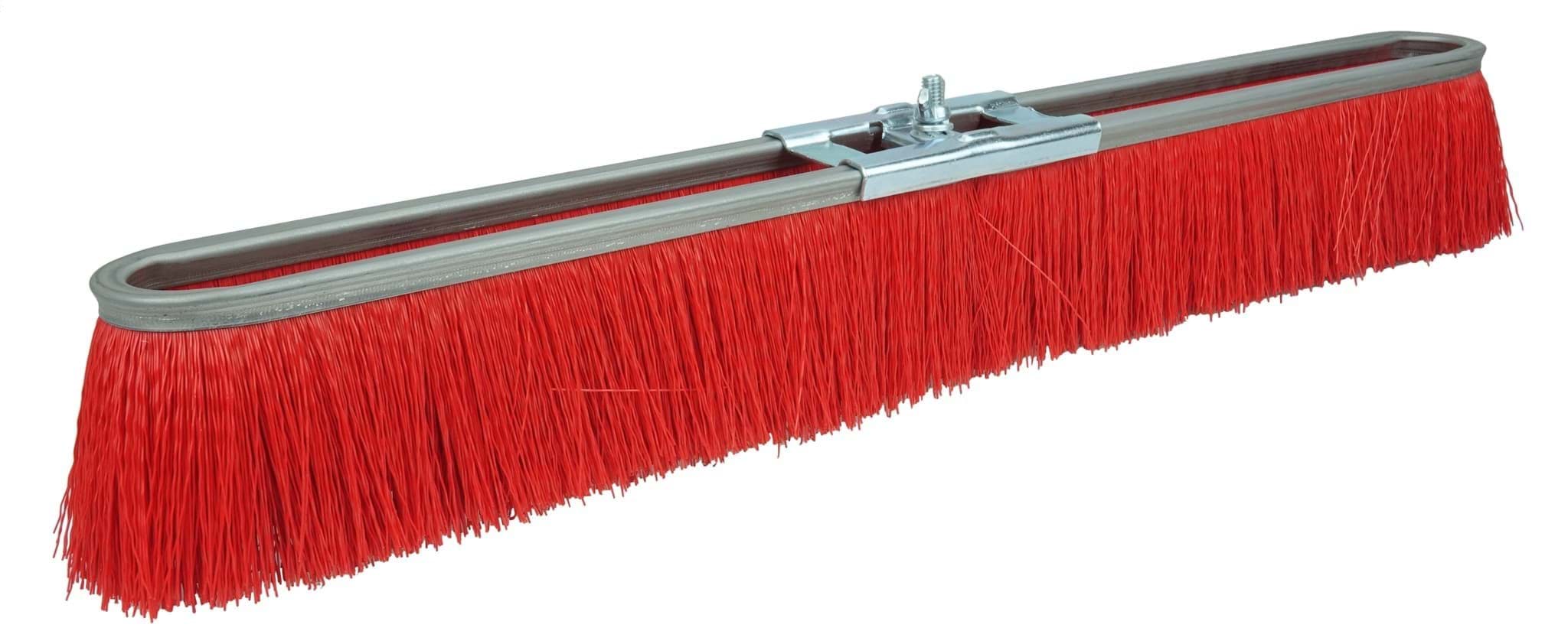 Picture of 18" Vortec Pro Medium Sweep Strip Broom, Red Polypropylene Fill