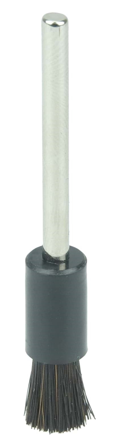 Picture of 5/16" Miniature End Brush, Stiff Hair Fill, 1/8" Stem
