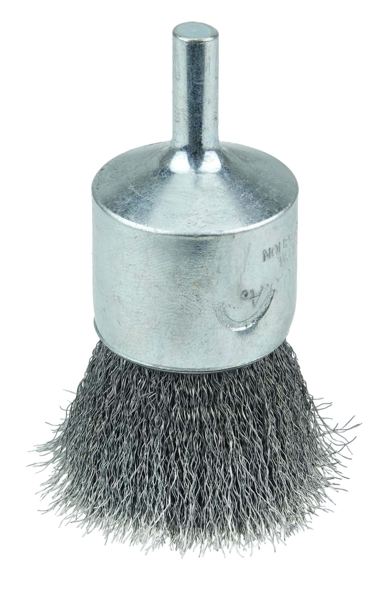 Picture of Wolverine 1" Crimped Wire End Brush, .0104" Steel Fill, 1/4" Stem
