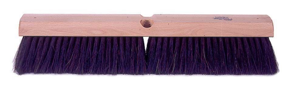 Picture of 18" Fine Sweep Floor Brush, Black Horsehair Fill