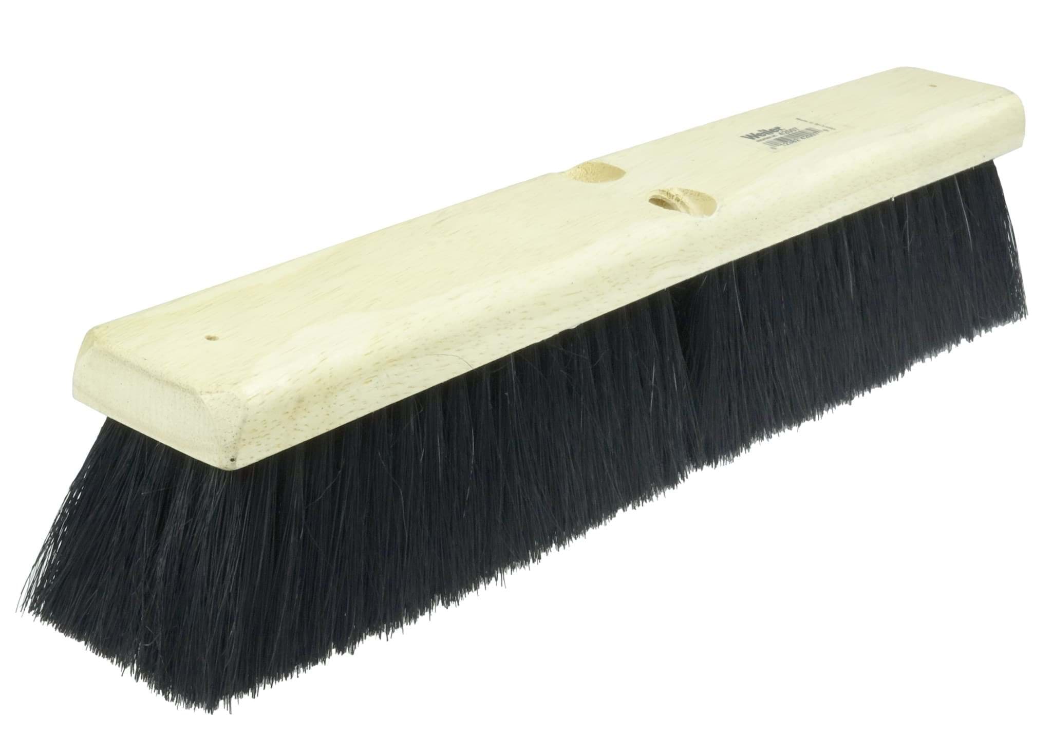 Picture of 18" Medium Sweep Floor Brush, Black Tampico Fill