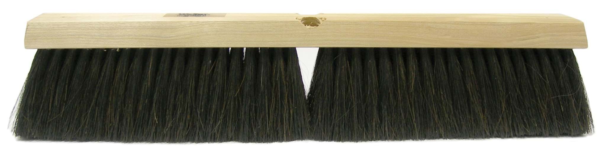 Picture of 18" Fine Sweep Floor Brush, Black Horsehair & Polypropylene Fill