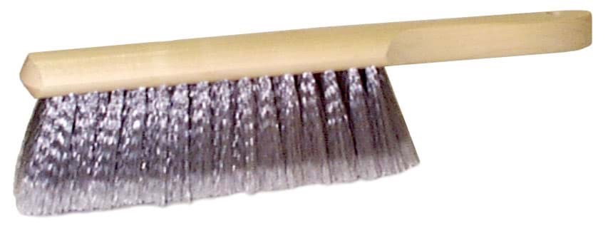Picture of 8" Counter Duster, Flagged Silver Polystyrene Fill, Fine Brushing