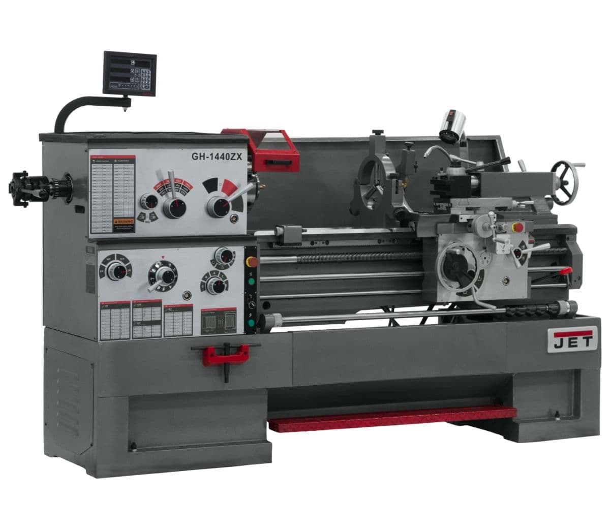 Picture of GH-1440ZX Lathe with Newall DP700 DRO With Collet Closer