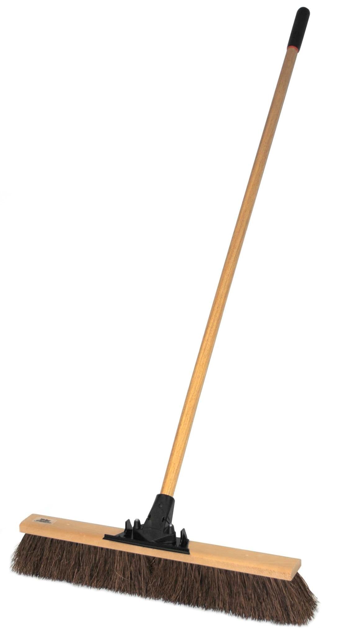 Picture of 24" Pro-Flex Palmyra Sweep with 60" Hardwood Handle
