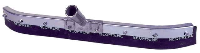 Picture of 30" Floor Squeegee, Curved, Metal Frame, Heavy-Duty Rubber Blade
