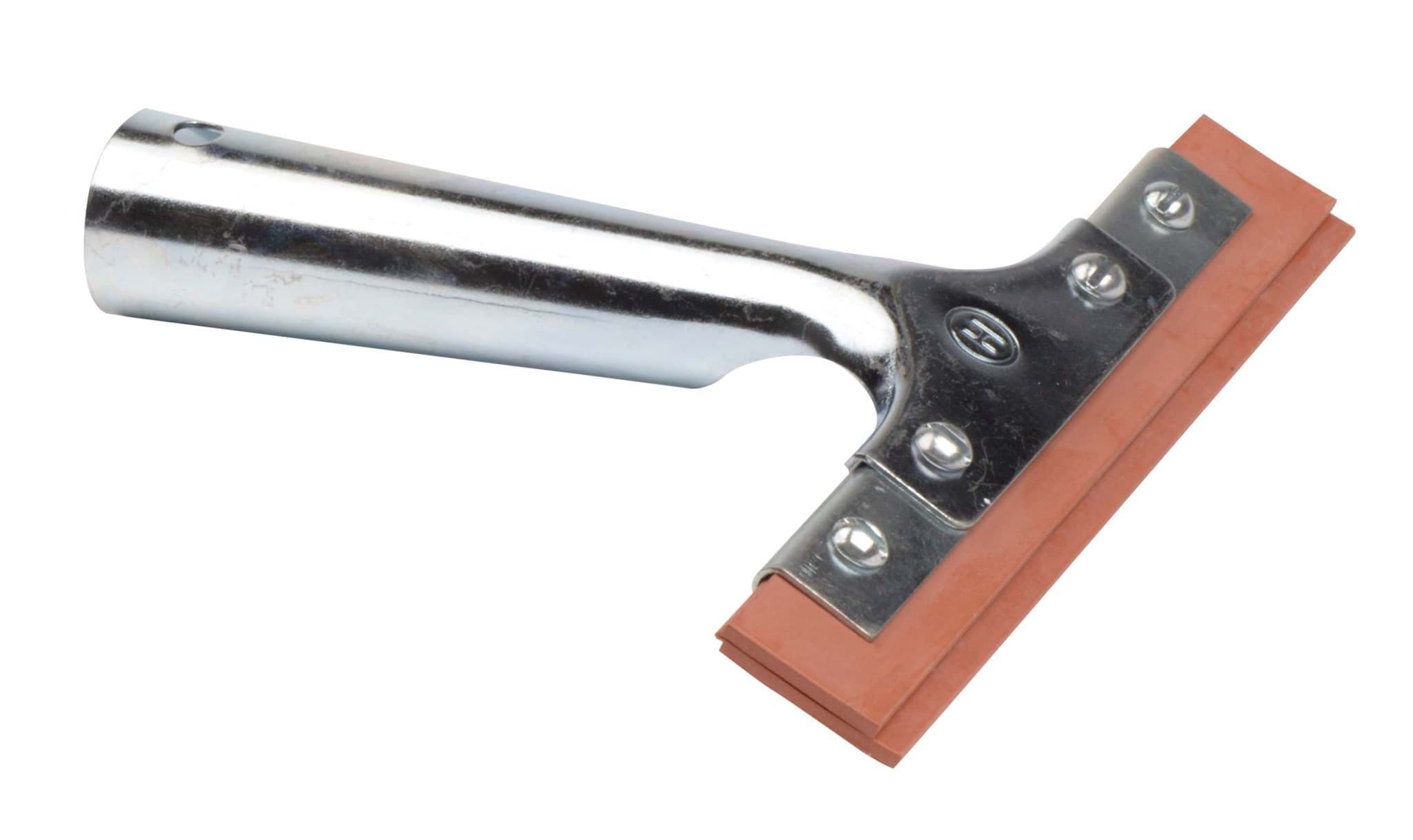 Picture of 6" Window Squeegee, Metal Frame, Soft Rubber Blade