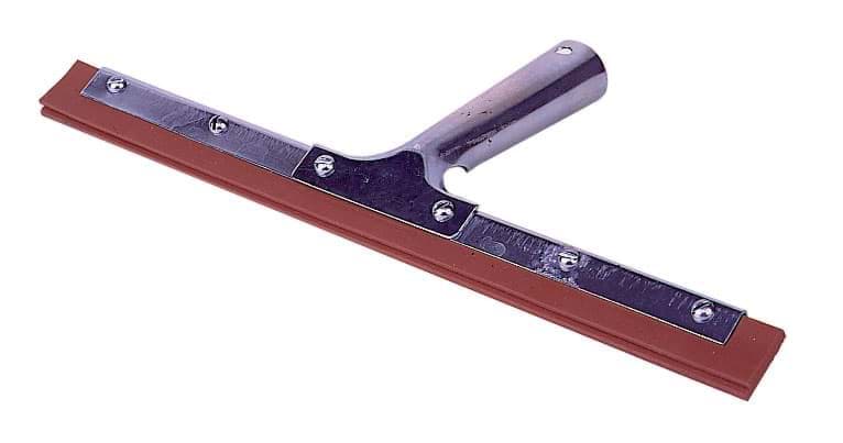 Picture of 14" Window Squeegee, Metal Frame, Soft Rubber Blade