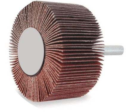 Picture of Flap Wheel 2-1/2”x1” Arc – 120 Grit 