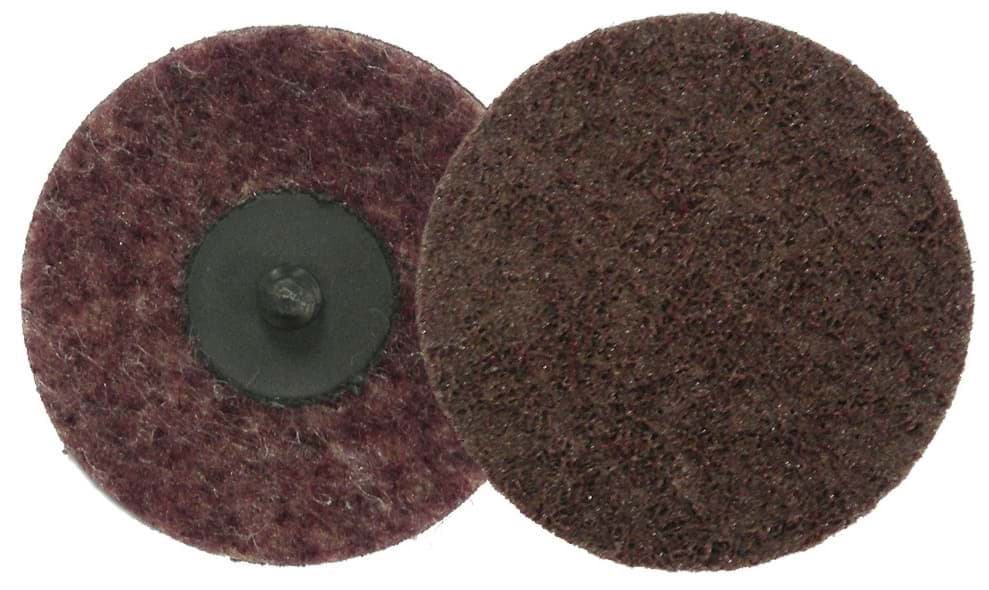 Picture of 2" Non-Woven Surface Conditioning Disc, Plastic Button Style, AO - Medium